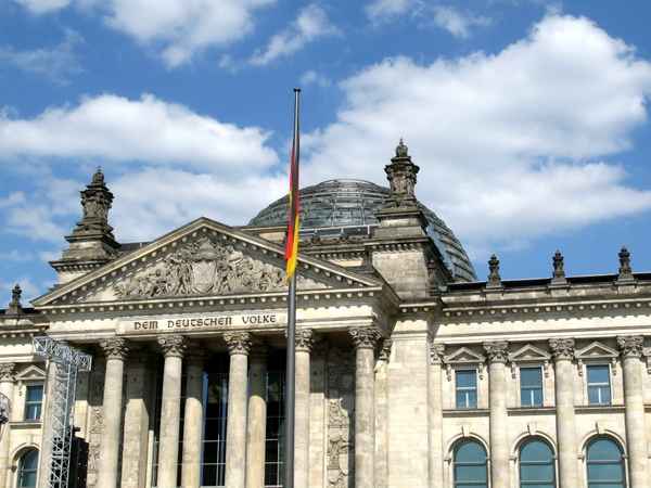 Reichstag in Berlin