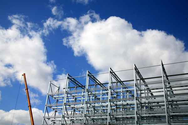 Stahlbau Hochregal_3