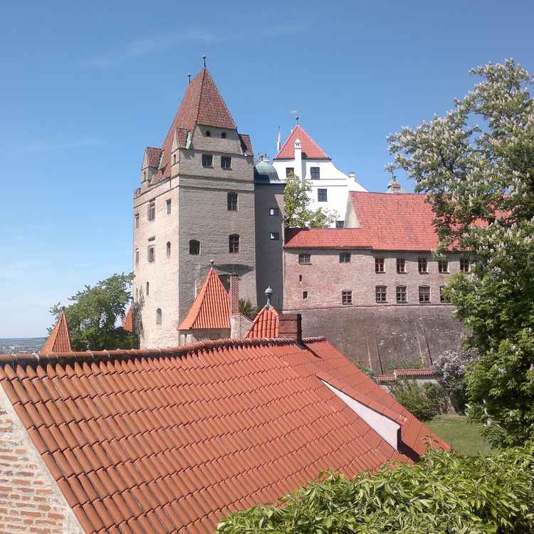 Burg Trausnitz in Landshut