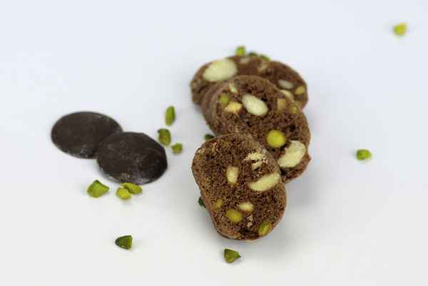 Schoko-Pistazien-Cantucci