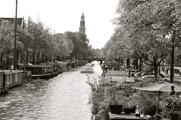 Amsterdam im Frühling