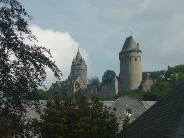 Eine Burg