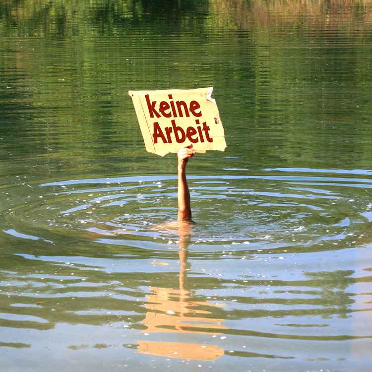 keine Arbeit