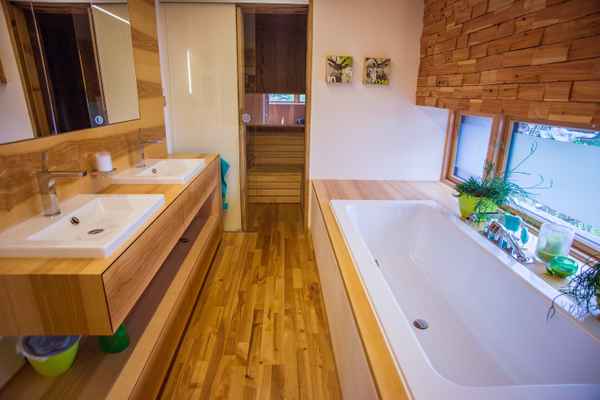 Waschen - Baden - Sauna