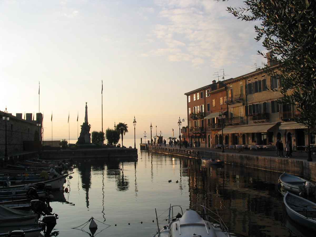 Lazise, Italien