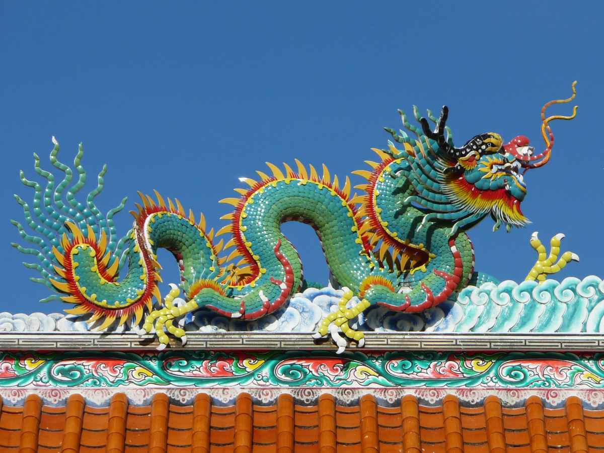 Chinesischer Drache
