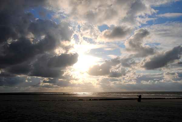 Abendstimmung am Strand
