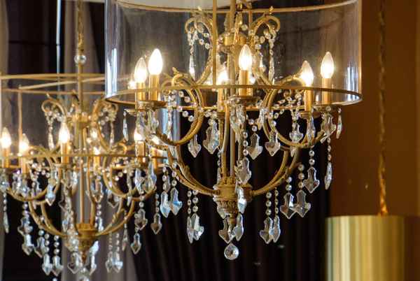 Glanzvolle Beleuchtung