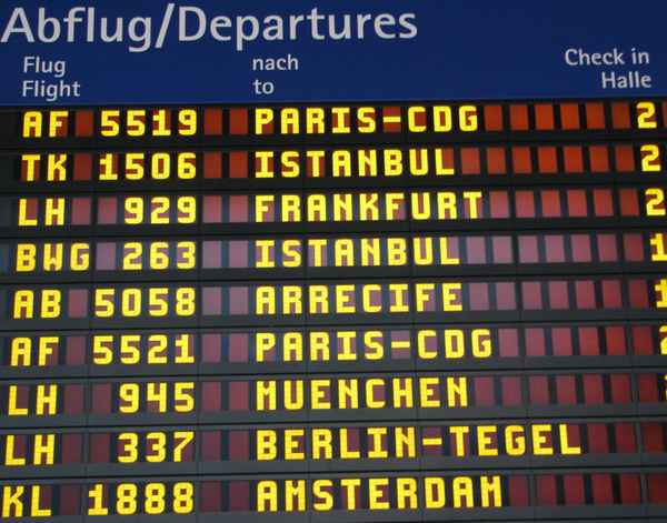 abflug