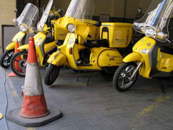 Krieg ICH heute die Vespa?