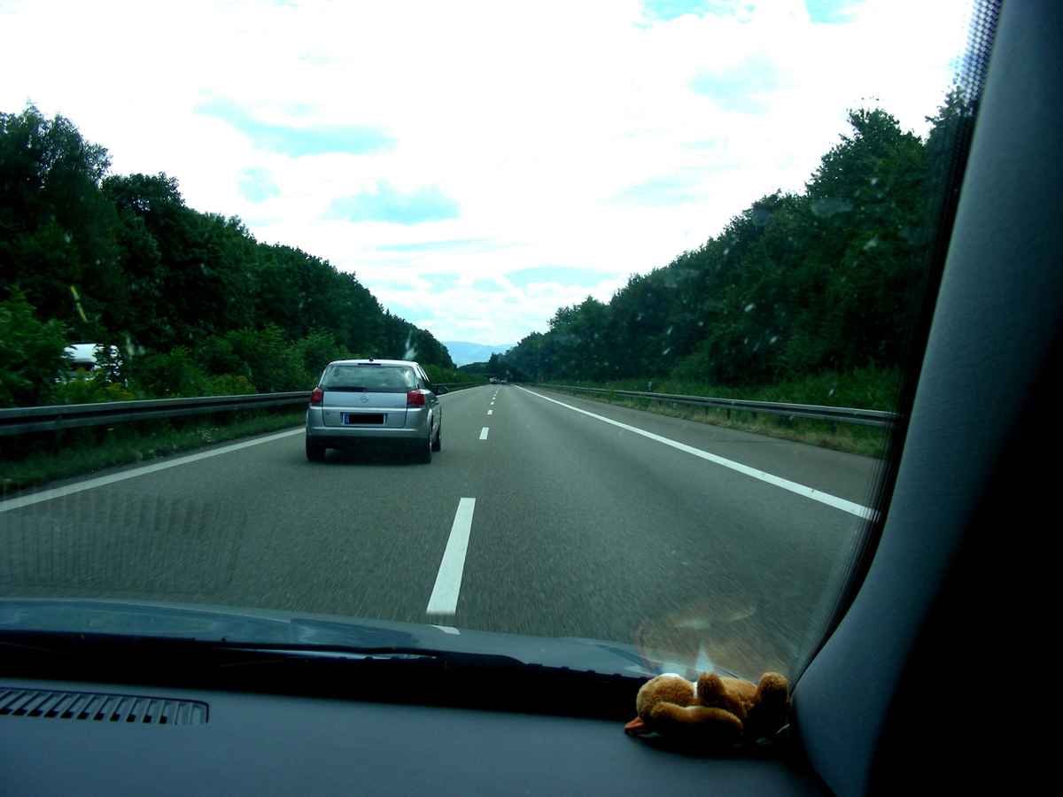 Linksfahrer - Überholer