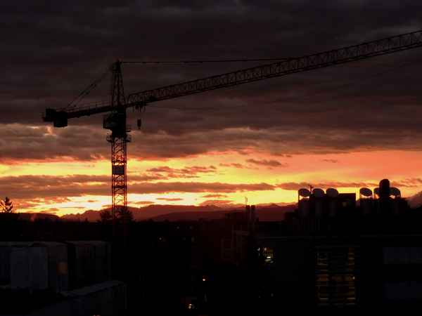 Morgens um sieben.......