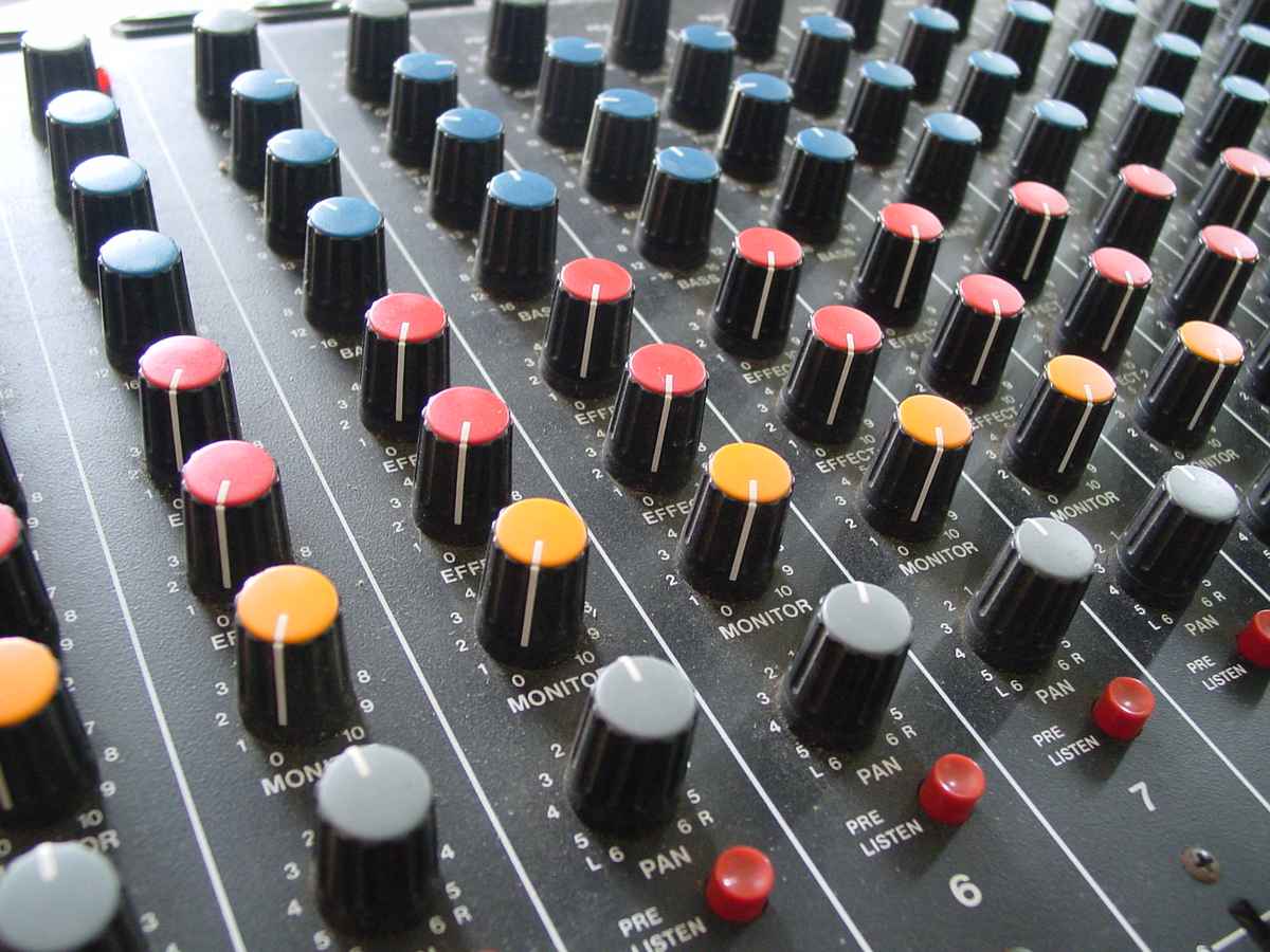 Mischpult