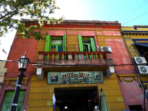 La Boca in Buenos Aires, Argentinien