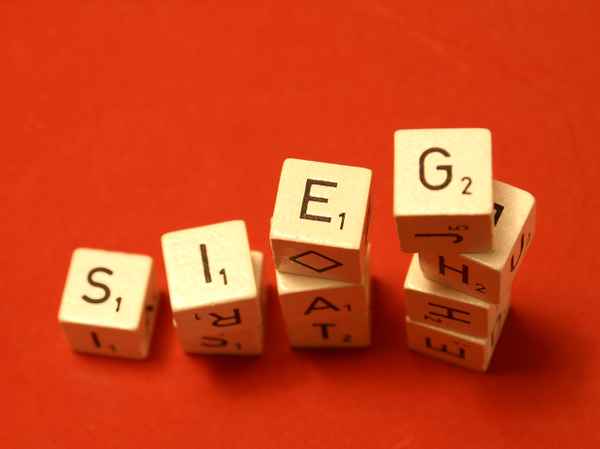 Die Stufen zum Erfolg