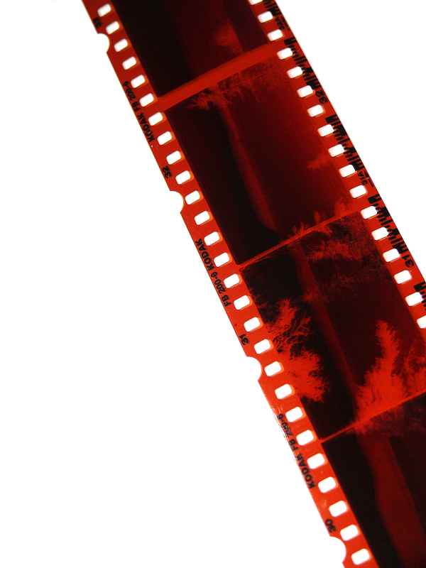 Filmstreifen war gestern .