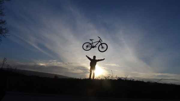 Fahrradflug