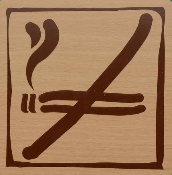 Wer wird denn hier rauchen?