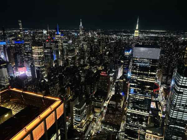 Manhattan at Night