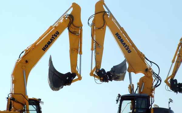 Bagger im Liebesspiel