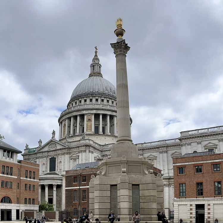 St.Paul’s Innenhof