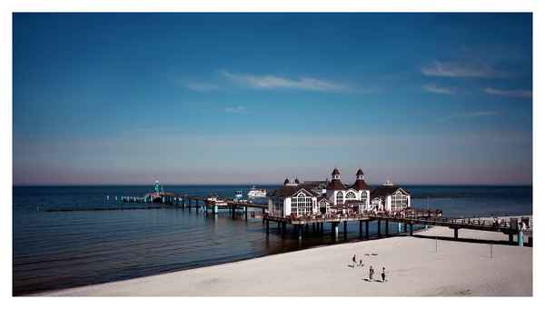 Seebrücke Sellin