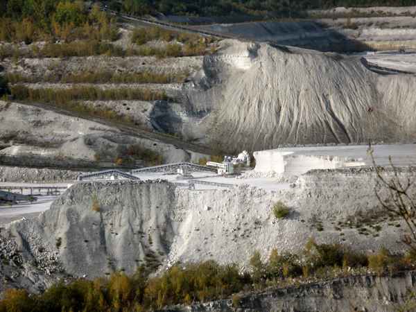 Maschinen bei der Arbeit