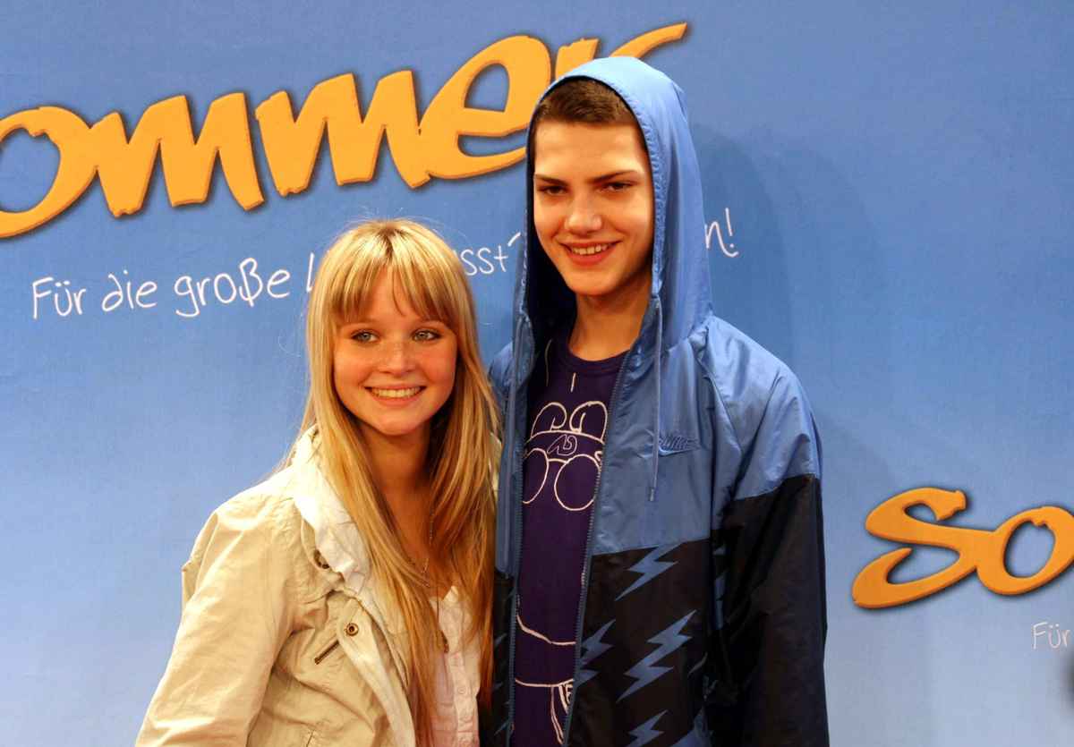 Sonja Gerhardt und Jimi Blue Ochsenknecht 1