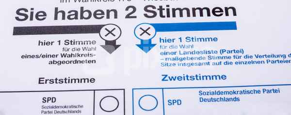 Stimmzettel