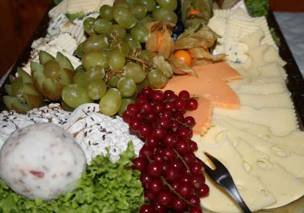 Lecker Käseplatte