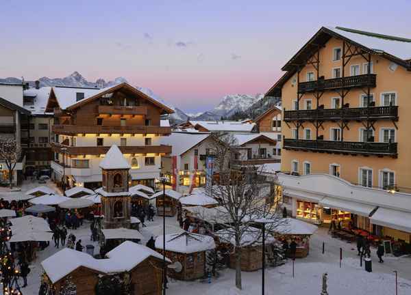 Weihnachtsmarkt in Seefeld