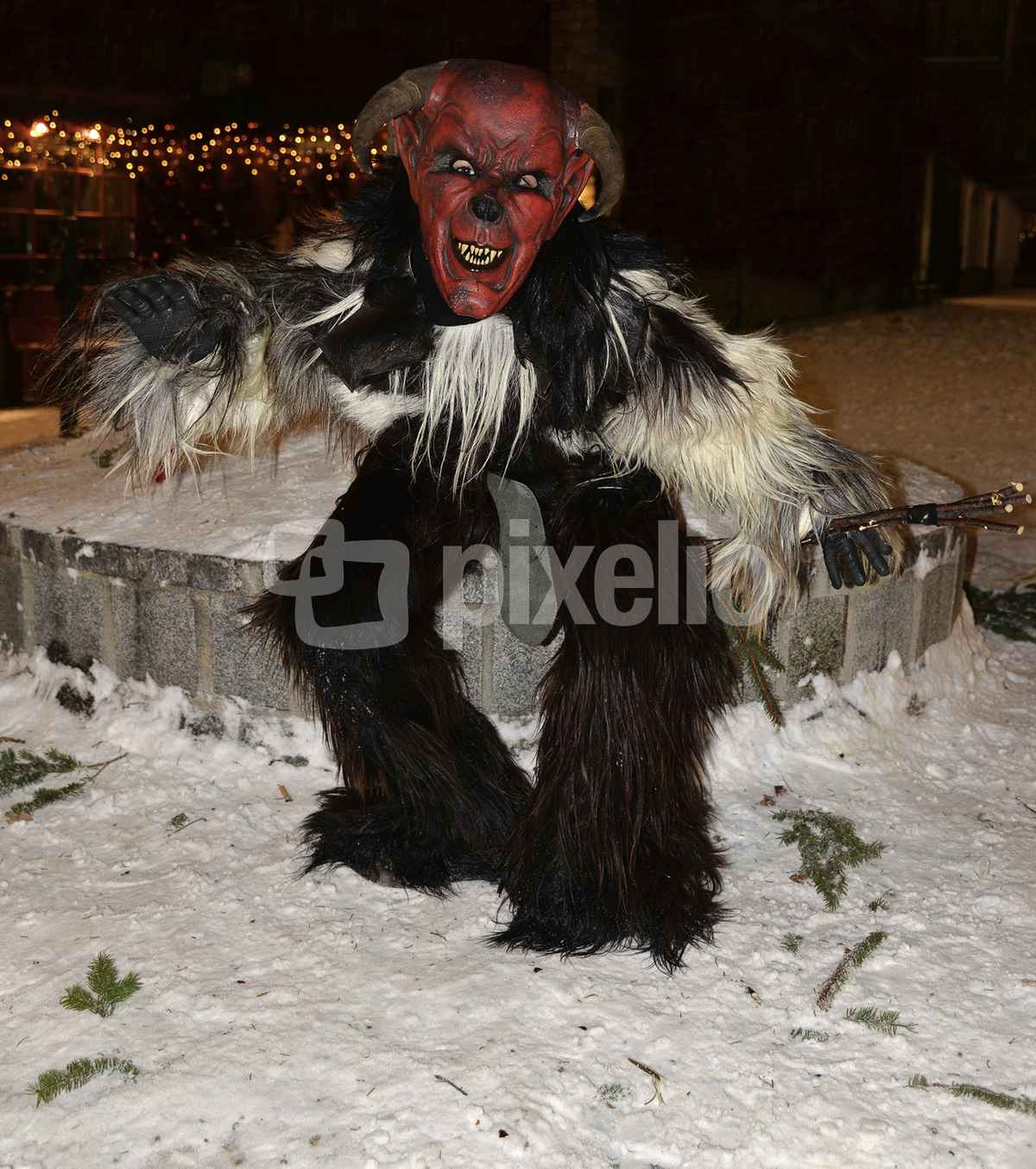Krampus, Krampusumzug