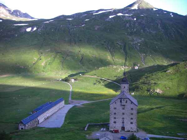 Mitten in der Landschaft