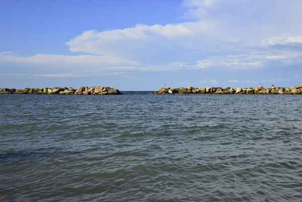 Strandstimmung, Abendstimmung, Rimini