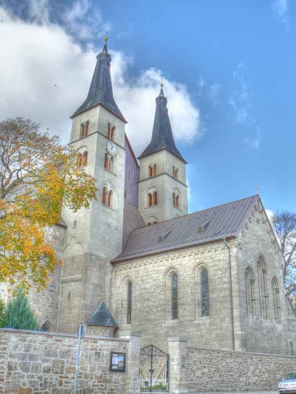 Nordhäuser Dom HDR 01