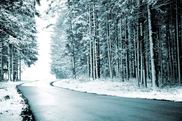 Vorsicht Straßenglätte