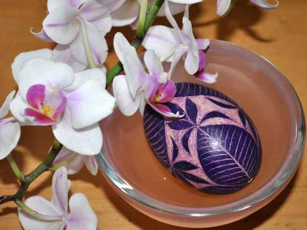 Stillleben mit Osterei