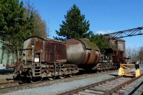 Museale Werksbahn im Landschaftspark Duisburg Nord #2
