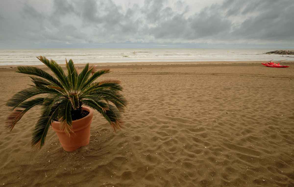 Adriastrand bei Cavallino