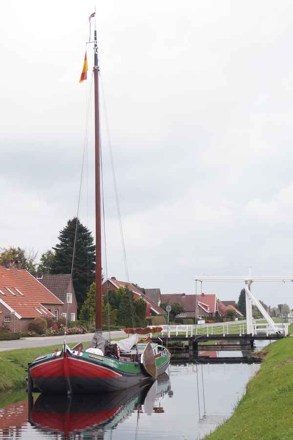 Torfschiff " Frauke"  ,Großefehn