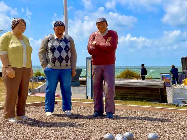 Boulespieler auf Sylt_2