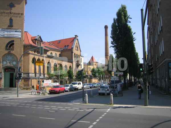 Impression Berlin Prenzlauer Berg Kulturbrauerei