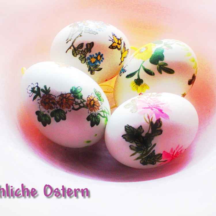 Aira's Postkarten - Fröhliche Ostern!