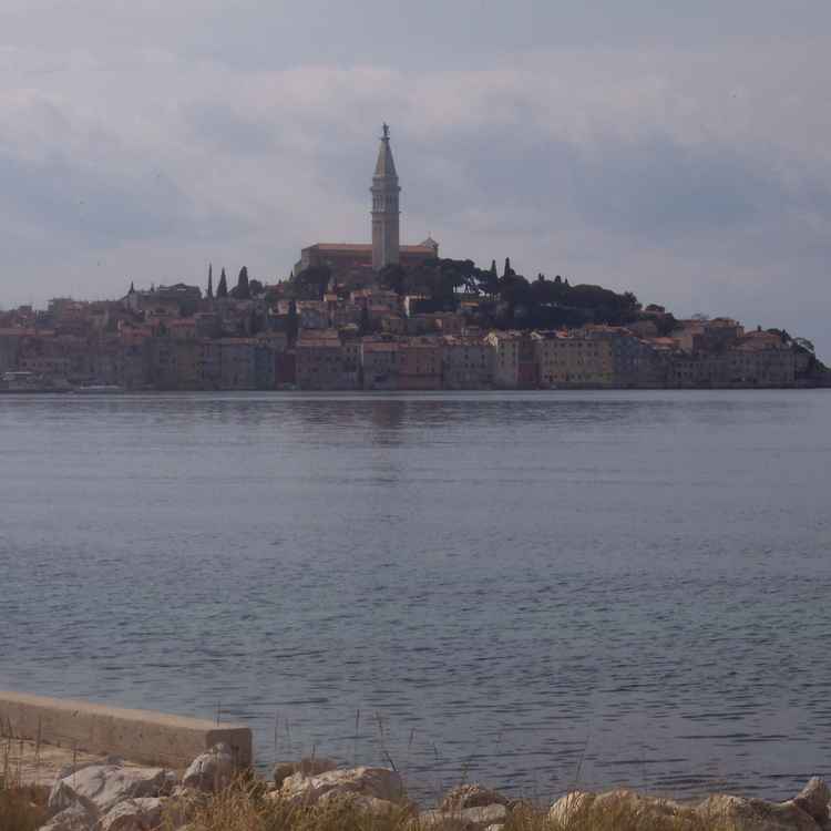 Istrien Stadt Rovinj