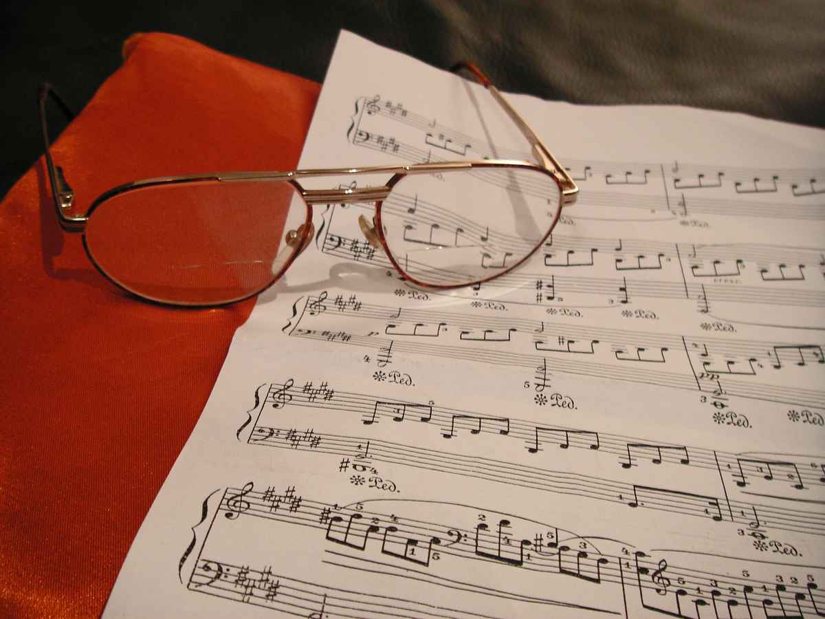 Geht Nichts mehr ohne Brille...