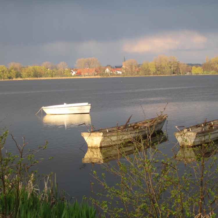 Boote auf dem See