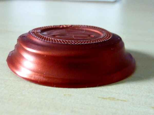 das Oberteil eines Flachensiegels