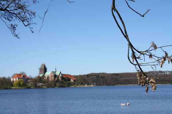 Blick auf den Ratzeburger Dom