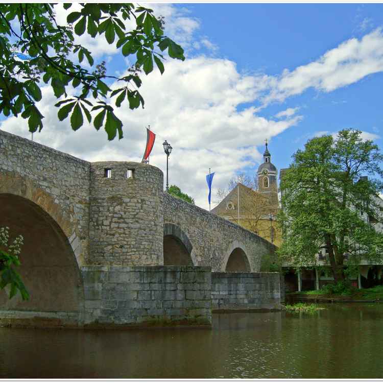 alte Lahnbrücke, Wetzlar