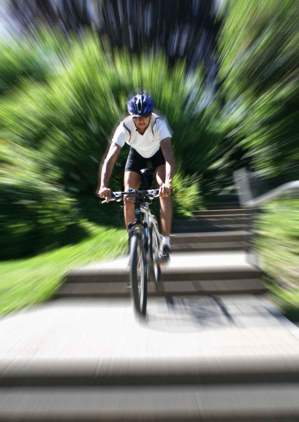 Biking